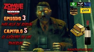 Sniper Elite Guía - Army Nazi Zombie Trilogy Ep3 capítulo 5 El ejército de las tinieblas Guía coleccionables-Modo Sniper