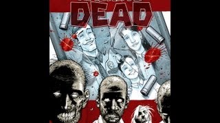 "Walking Dead" - audiobook - Cahier 1