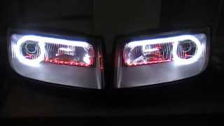 Nissan 300ZX  Headlights Switchback DRL's Indicators