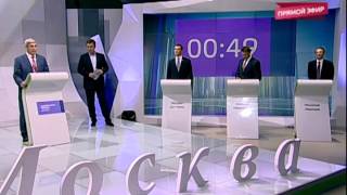 Иван Мельников ответил на вопросы кандидатов в мэры Москвы
