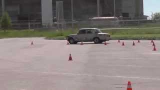Тренування нововолинців 06.06.2015. Чемпіонат України з автослалому, другий етап.
