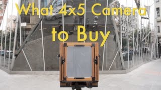What 4x5 Camera To Buy || Super Film Support