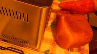 Хлеб белый в хлебопечке Кенвуд/Kenwood.Очень вкусный.