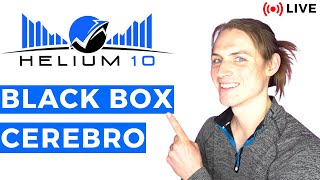 How To Use Helium 10 Black Box and Cerebro - Live Amazon FBA Product Research