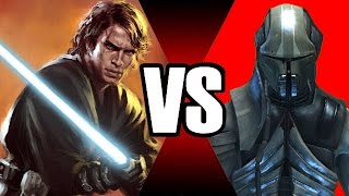 SWTFU2 - Anakin Skywalker vs Lord Starkiller (Evolution Ultimate Mod)