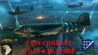 ARMA 3: Easy Company Normandy Para-drop Zeus