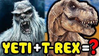 T-REX + YETI = ? | TWORZYMY NOWE GATUNKI ZWIERZĄT | HYBRID ANIMALS PO POLSKU
