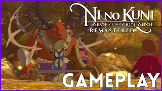7 Minutes of Ni No Kuni: Wrath of the White Witch Remastered Gameplay  - E3 2019