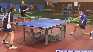 Андрей СИБИРЦЕВ - Виталий БАЗИЛЕВСКИЙ, Настольный теннис, Table Tennis