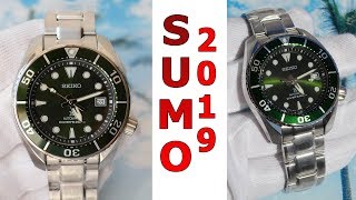 Обзор новых Сумо SBDC081 Seiko Prospex / Модель 2019 года