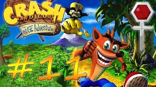 Прохождение Crash Bandicoot: The Huge Adventure (GBA) #11 - Warp Room 2 - платины