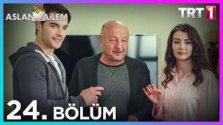 Aslan Ailem 24. Bölüm (Her Pazar 20:00'de TRT1'de)