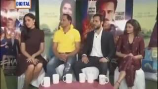 Imran Hashmi and Nargas Fakhri In Good Morning Pakistan 18 May 2016 Ary Digital