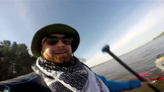 SUP Surfing поход по реке Балаздынь, д. Опухлики