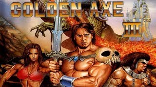 Golden Axe 3 (Золотая Секира 3, хорошая концовка). Sega Mega Drive. Walkthrough