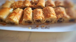 El Açması Efsane Kıymalı Börek Tarifi | Tadimiztuzumuz