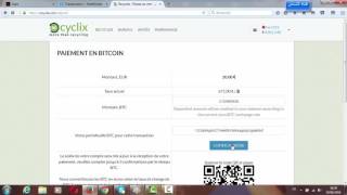 شرح موقع recyclix + الاسثتمار عن طريق البتكوين
