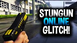 GTA 5 Online Glitches - How To Get The Stungun In GTA 5 Online After Patch 1.38! (GTA 5 Glitches)