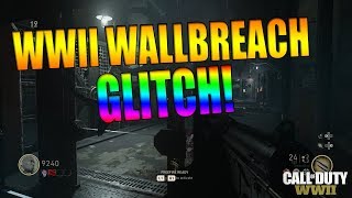 COD WWII “The Final Reich” Solo Zombies Wall Breach GLITCH!