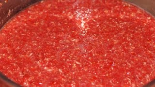 Хреновина горлодер - как быстро приготовить.