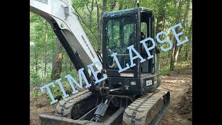 #207 TIME LAPSE Complete Trail Build in less than 4 Minutes