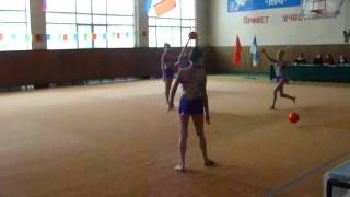 Групповые КМС, мяч,г.Люберцы, Спартакиада школьников