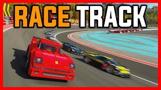 Forza Horizon 4 LEGO Race Track - All 3 Circuits and Drag strip Gameplay ?