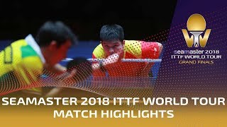 Hugo Calderano vs Fan Zhendong | 2018 ITTF World Tour Grand Finals Highlights (1/4) - FULL HD