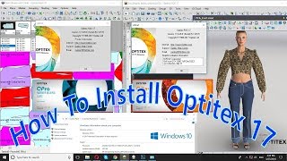 Optitex 17 Installation | Optitex17.0.2 for win 10 x64 | 100% Working