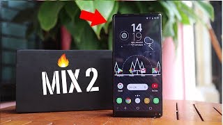Gini Kek Dari Dulu - Oukitel Mix 2 Unboxing, Antutu dan Sensor