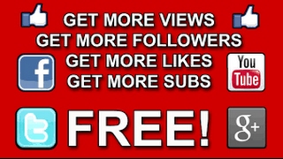 How to increase YouTube Subscribers Twitter follower Facebook Likes Easy Method 2017