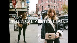 Practical Winter Outfits | What I Wore In New York