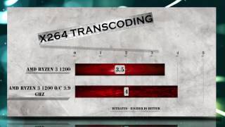 Ryzen 3 1200 OVERCLOCKING - REVIEW BENCHMARK / Stock vs overclock - GAMING TESTS /