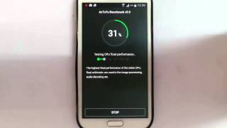 Antutu Benchmark Test on DN4 v2 ROM for Note 2 N7100