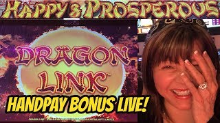 HANDPAY ON DRAGON LINK SLOT MACHINE-HAPPY 2018!