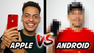 Apple vs. Android users