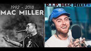 Mac Miller Found Dead at age 26. Cops say the cause of death is Accidental Drug Overdose.
