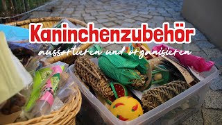 Mein Kaninchenzubehör organisieren +Verlosung