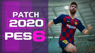 PATCH 2020 PES 6 PARA PC