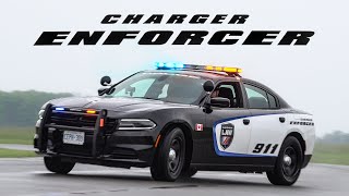 2019 Dodge Charger Enforcer Police Car Review - What It's Like To Be A Cop
