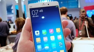 Xiaomi Mi Note: предварительный обзор и сравнение с Meizu MX4 Pro (preview)