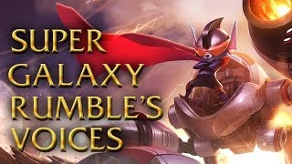 LoL Voices - Super Galaxy Rumble - All 16 languages