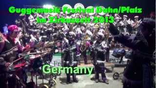 Guggemusik Festival im Dahner Zirkuszelt Germany 2013 S - Clip 10 von x