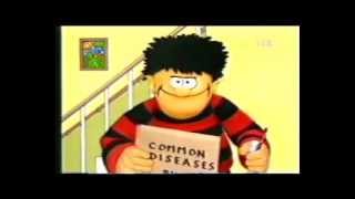 Dennis the Menace and Gnasher Show (Episode 6) VERY RARE SERIES (TCC Channel 1991)