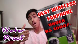 Best Wireless Earphones under RS 1000 / Unboxing & Quick Review??|| wanted guyz