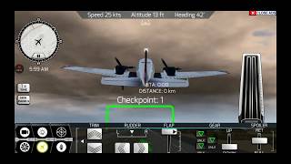 Stall maneuver | Beach craft | flywings 2017 flight simulator | missions (Fly wings)
