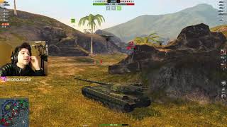 WoT Blitz - Вот почему FV215b любимый тяж ● Как играть ● Тащит после нерфа (WoTB)