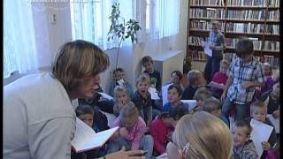 SOBOTKA - Pasování na čtenáře