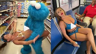 Francia James @francety American model makes funny videos