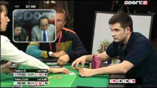 Budapest Poker Open 2009 (döntő asztal 1. video)